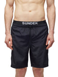 SUNDEK U Costume a pantaloncino con elastico logo nero