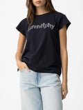 TIFFOSI D T-shirt Serendipity blu
