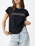 TIFFOSI D T-shirt Serendipity blu