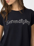 TIFFOSI D T-shirt Serendipity blu