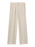 TIFFOSI D Pantalone Anitta gessato beige