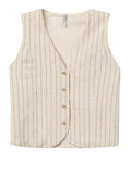 TIFFOSI D Gilet Anitta gessato beige