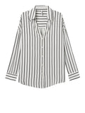 TIFFOSI D Camicia Buarque B.CO NERO