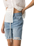 TIFFOSI D Bermuda Benny sfrangiato DENIM