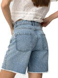 TIFFOSI D Bermuda Benny sfrangiato DENIM