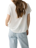 TIFFOSI D Blusa Maxine bianco