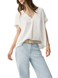 TIFFOSI D Blusa Maxine bianco