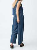 TIFFOSI D Pantalone Francesca DENIM CHIARO