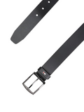 TOMMY H ACC U Cintura Denton 3.5 cm nero