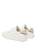 TOMMY H U COL Sneakers Th Court in pelle bianco