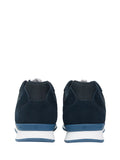 TOMMY H U COL Sneakers runner icon mix blu