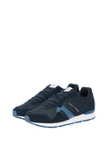 TOMMY H U COL Sneakers runner icon mix blu