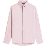Camicia di lino pigment dyed