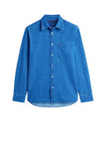 Camicia in denim con taschino