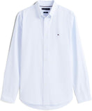 Camicia core hairline popeline