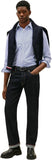 TOMMY H U PRE Camicia core flex pop classic BLU/BIANCO