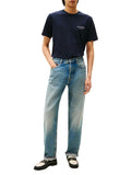TOMMY H U PRE T-shirt brand love blu