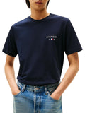 TOMMY H U PRE T-shirt brand love blu