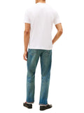 TOMMY H U PRE T-shirt brand love small bianco