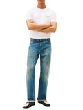 TOMMY H U PRE T-shirt brand love small bianco