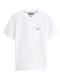 TOMMY H U PRE T-shirt brand love small bianco