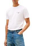 TOMMY H U PRE T-shirt brand love small bianco