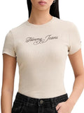 T-shirt slim logo