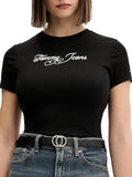 T-shirt slim logo