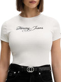 T-shirt slim logo