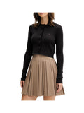 Cardigan cropped a costine