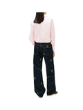 TOMMY J D PRE Camicia boxy ROSA CHIARO