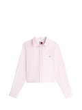 TOMMY J D PRE Camicia boxy ROSA CHIARO