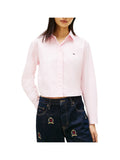 TOMMY J D PRE Camicia boxy ROSA CHIARO