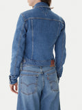 TOMMY J D PRE Giacca di jeans Vivianne BLU CHIARO