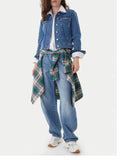 TOMMY J D PRE Giacca di jeans Vivianne BLU CHIARO