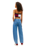 TOMMY J D PRE Jeans balloon BLU MEDIO