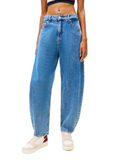 TOMMY J D PRE Jeans balloon BLU MEDIO