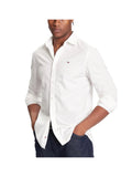 Camicia regular in popeline di cotone