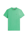 TOMMY J U COL T-shirt girocollo basic verde