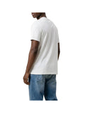 TOMMY J U COL T-shirt regolare con bandiera mini bianco