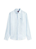 Camicia di lino regular fit