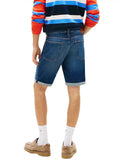 TOMMY J U COL Bermuda short Ronnie BLU SCURO