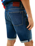 TOMMY J U COL Bermuda short Ronnie BLU SCURO