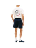TOMMY J U COL Bearmuda in felpa signature beach NAVY