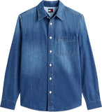 Camicia in denim regular fit