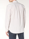 US POLO U Camicia regular collo alla francese B.CO/BEIGE
