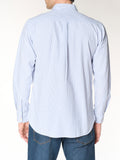 US POLO U Camicia regular collo alla francese B.CO/CELESTE