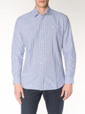 US POLO U Camicia Ivor regular B.CO/BLU