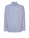 US POLO U Camicia Ivor regular B.CO/BLU