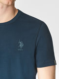 US POLO U T-shirt Refly blu